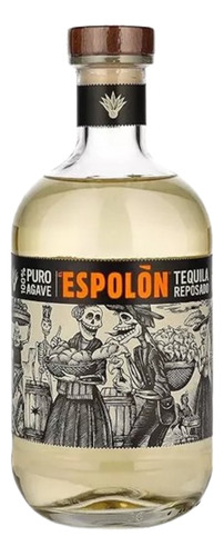 Tequila Reposado Espolón 750ml - mL a $336