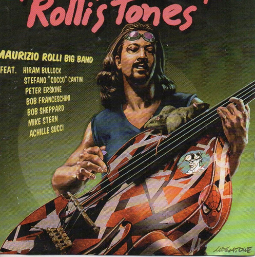 Cd Maurizio Rolli Big Band ( Rollis Tones) Importado