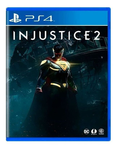 Jogo Injustice 2 - Ps4