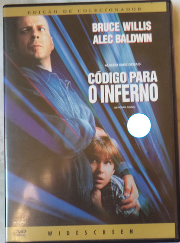 Dvd Código Para O Inferno - M (Usado)
