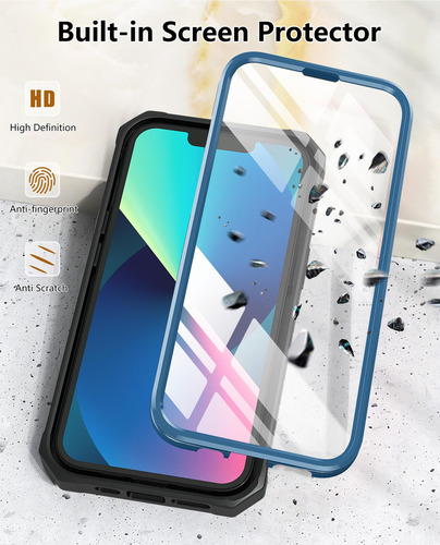 Capa De Celular Soios Para iPhone 13/14 De 6,1 Polegadas