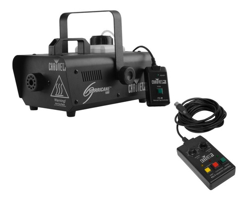 Máquina De Humo Profesional, Chauvet Hurricane 1000