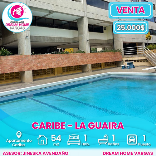 Apartamento En Venta Caribe  La Guaira