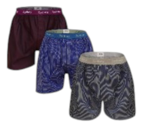 Pack De 3 Boxer Essential Tela Para Hombre De Algodón