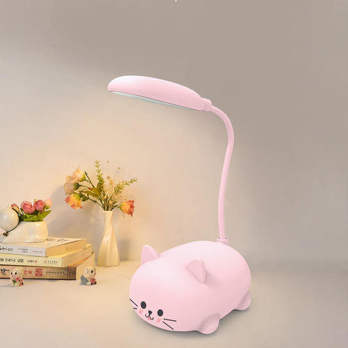 Lámpara De Escritorio Led Para Niños Con Carga Inalámbrica S