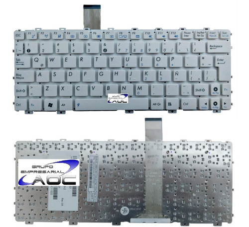 Teclado Para Asus Eee Pc 1015bx 1015cx 1015p 1015pe Blanco