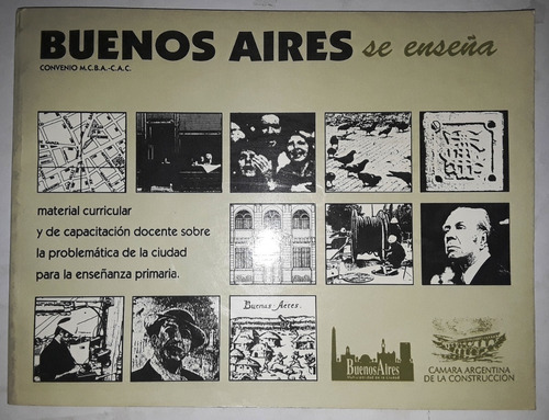 Buenos Aires Se Enseña (material Curr. Sobre Ba)