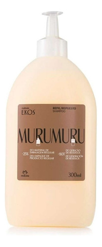 Repuest Shampoo Murumurú 300ml# Ali Natura®