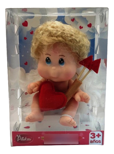 Muñeca Cupido Pituka 2023 - Amor De Febrero