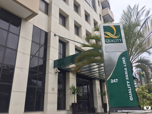 Imagem 1 de 15 de Apartamento Do Quality Faria Lima Fora Do Pool Para Investimento Ou Moradia - Sf24450