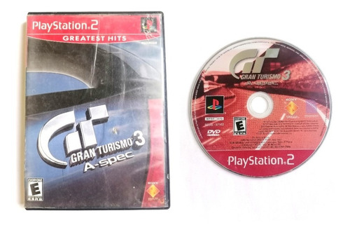 Gran Turismo 3 Ps2 (Reacondicionado)