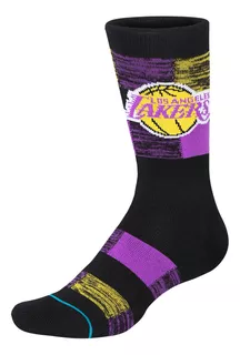 Calcetín Stance Nba Los Angeles Lakers Unisex Negro