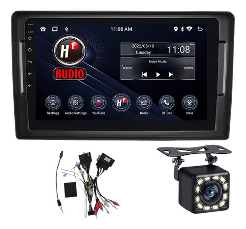 Pantalla Audi A4 2002-2008 Carplay Estereo 4+64 Android 14