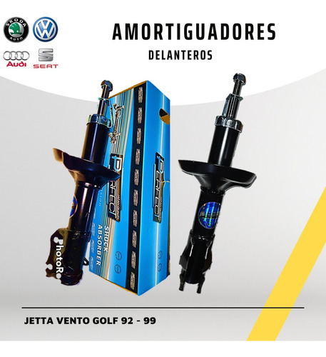 Amortiguador Delantero Vw Golf Vento Jetta Mk3 Caddy Polo