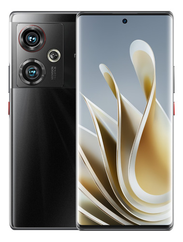 Nubia Z50 Smartphone 5g Teléfono Inteligente 12gb Ram 512gb Rom 6.67 Pulgadas 144hz Amoled Pantalla Snapdragon 8 Gen 2 Octa Core 80w Carga Rápida Nfc