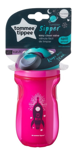 Vaso Sipper Cup Tommee Tippee 260ml Antivuelco