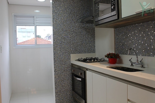 Imagem 11 de 30 de Ref.: 3051 - Apartamento Com 03 Quartos, Sendo 01 Suíte, 02 Vagas De Garagem, Camilópolis, Santo André - Sp. - 3051
