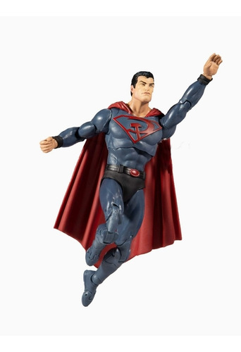 Mcfarlane Dc Multiverse Superman Redson Oficial Lê Descrição