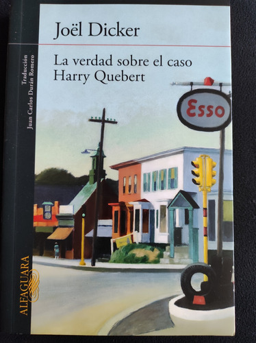 Libro Joël Dicker, La Verdad Sobre El Caso Harry Quebert.