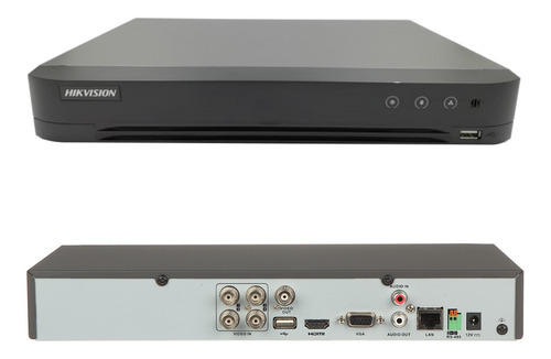 Kit Video Vigilancia Colorvu Dvr 4ch 2mp + 4 Cámaras Eyeball