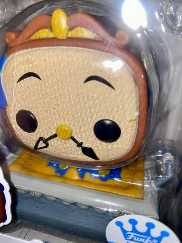 Funko Pop Disney La Bella Y La Bestia / Cogsworth 1138 Fs