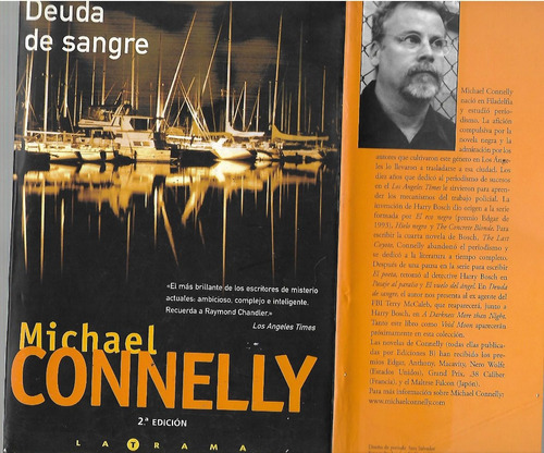 Deuda De Sangre - Michael Connelly - Novela Completa