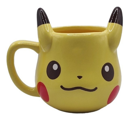 Taza Mugs 3d Tematicos Pokemon Pikachu