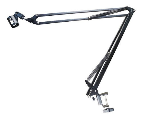 Imagen 9 de 10 de Soporte Micrófono Brazo Elefir Estudio Profesional 1,07 Mts