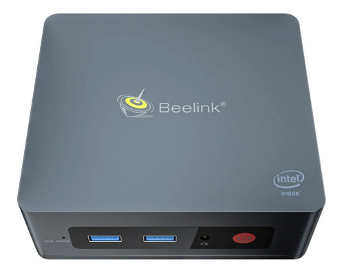 Imagem 2 de 10 de Mini Pc Beelink Gk35 Com 4gb Ram 128gb Ssd Ddr3l Intel Hdmi