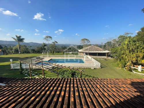 Imagem 6 de 18 de Belíssimo Sitio Com Vista Panorâmica Para A Natureza Em Juquitiba - 266 - 71164304