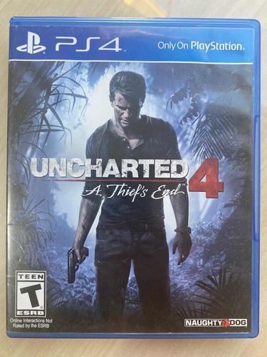 Uncharted 4 A Thiefs End P S 4