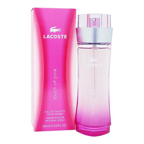 Touch Of Pink Lacoste Edt 90ml Mujer/ Parisperfumes Spa