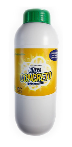 Desincrustante O Limpiador  De  Concreto 1 L