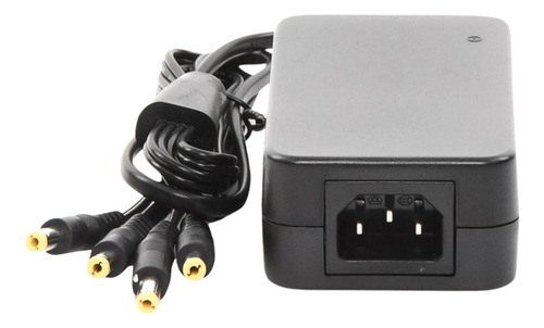 Fuente De Alimentación De 4 Salidas Tipo Jack Macho 12 Vcc