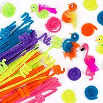 Comprar Horizon Group Usa Neon Fuzzy Sticks. Pipe Cleaner, Bendi Sti
