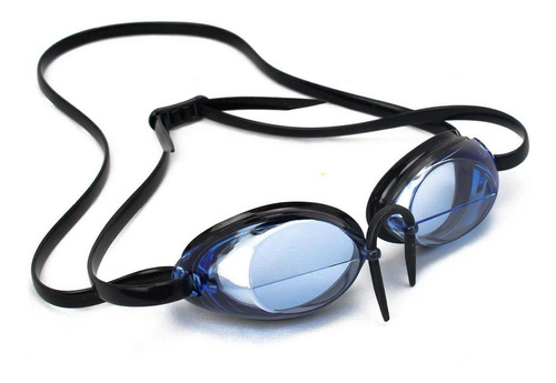Óculos De Natação Hydroflow Hammerhead Cor Preto/azul