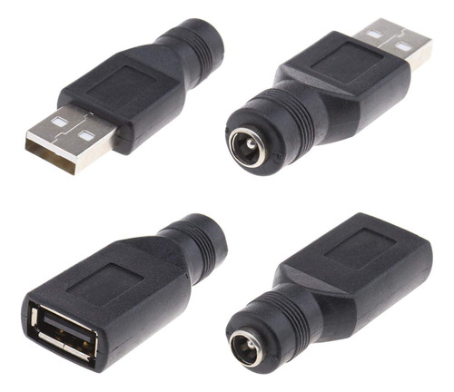 Usb Macho Hembra A Jack Hembra De 0.217 X 0.083 in Conector