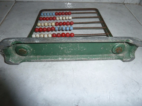 Antiguo Contador Bety Juguete Escolar De Niño