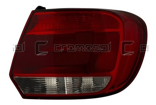 Faro Trasero Vw Gol G6 Trend 2012 13 A 16 Enganche Cibie.