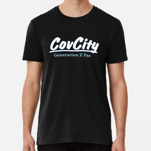 Remera Ventilador Covcity Generation Z Algodon Premium