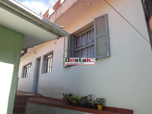 Imagem 12 de 17 de Sobrado Com 2 Dormitórios À Venda, 240 M² Por R$ 415.000,00 - Vila Eldízia - Santo André/sp - So0573