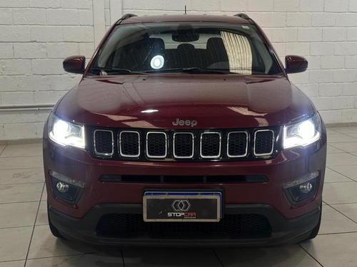 Jeep Compass Longitude 2.0 Flex 16v Aut