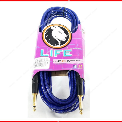Imagen 3 de 7 de Cable Pbk Para Instrumentos Plug A Plug 6mts 95% Sin Oxigeno
