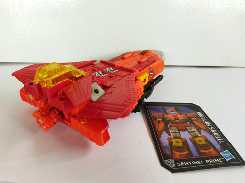 Transformers Sentinel Prime Titans Return Voyager Class 17cm (Usado)