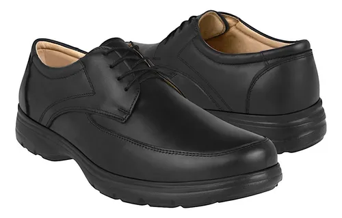 comprar Zapatos Caballero Stylo 6113 Piel Negro