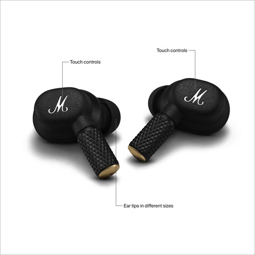 Audífonos Marshall Motif Ii Anc Inalámbricos Bluetooth Negro