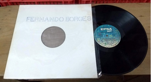 Fernando Borges Una Palabra Maravillosa 1993 Lp Disco Vinilo