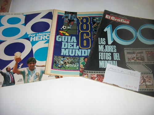 Mundial 1986 Argentina Campeon - Completo (Usado)