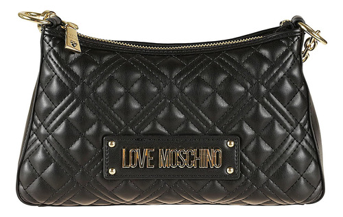 Love Moschino Contemporáneo, Negro -