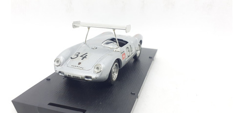 Miniatura Porsche 550 Rs 1956 M. May 1000km Nurburgring Raro